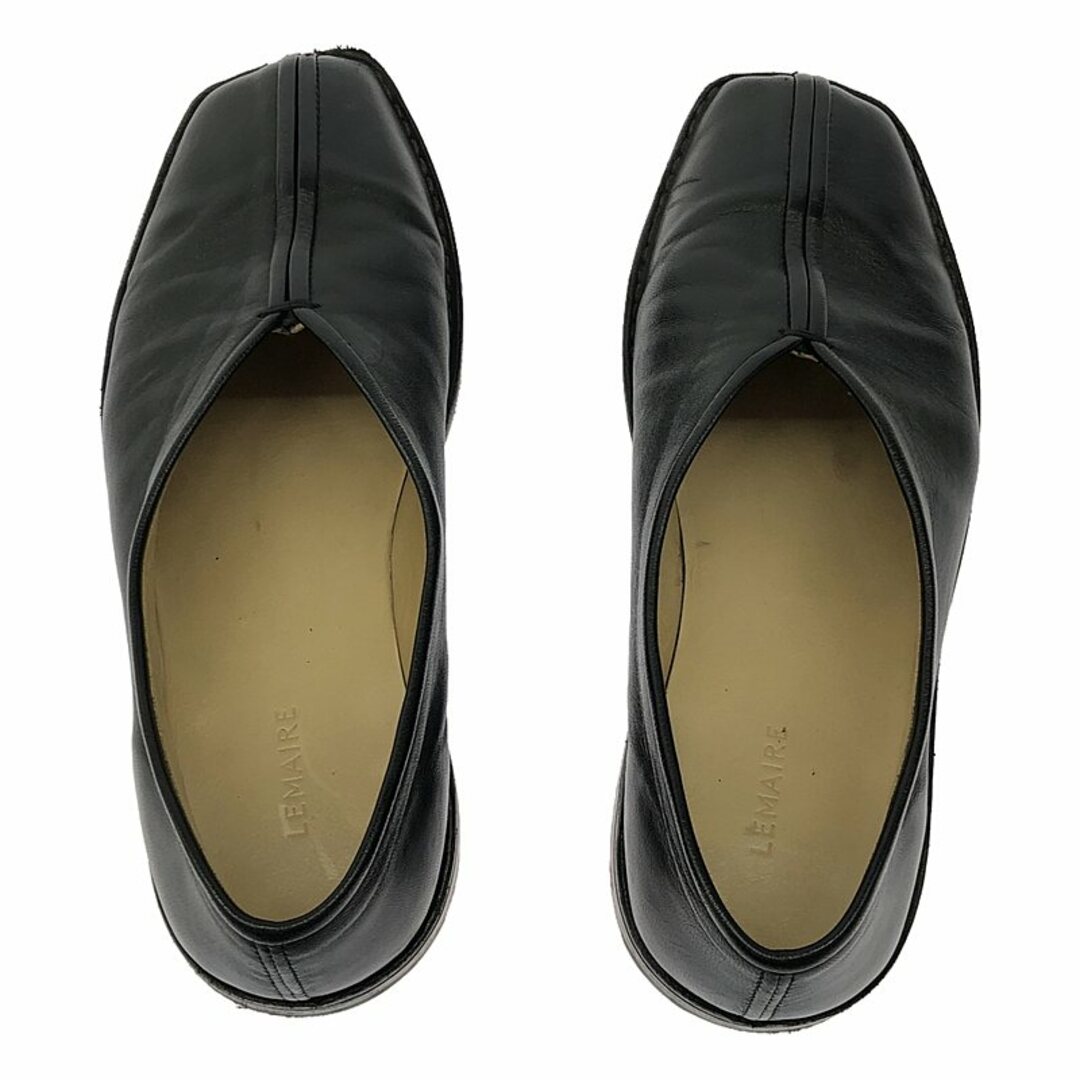 LEMAIRE - LEMAIRE / ルメール | PIPED SLIPPERS / レザー LEMAIRE - LEMAIRE / ルメール | PIPED SLIPPERS / レザー
