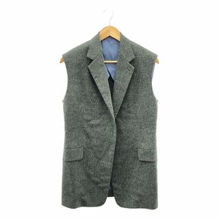 BLAMINK - BLAMINK / ブラミンク | WOOL LAPEL VEST ウール BLAMINK - BLAMINK / ブラミンク | WOOL LAPEL VEST ウール