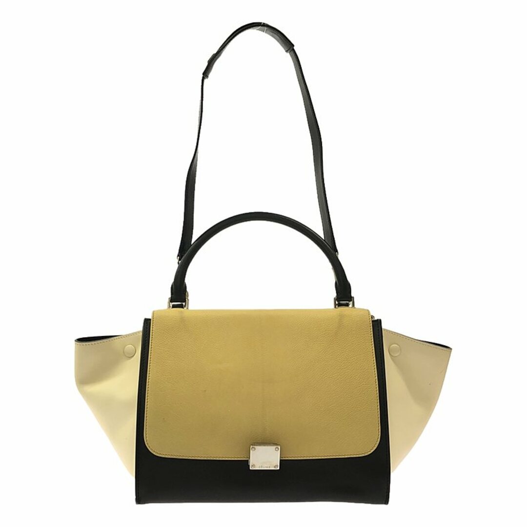 CELINE / セリーヌ | フィービー期 2way ショルダー付き レザー CELINE / セリーヌ | フィービー期 2way ショルダー付き レザー