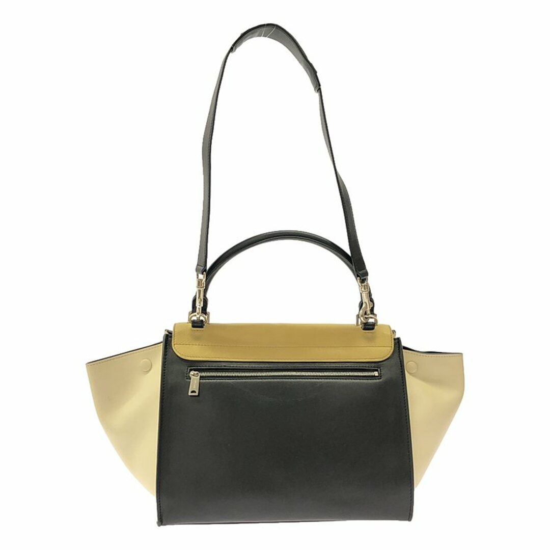 CELINE / セリーヌ | フィービー期 2way ショルダー付き レザー CELINE / セリーヌ | フィービー期 2way ショルダー付き レザー