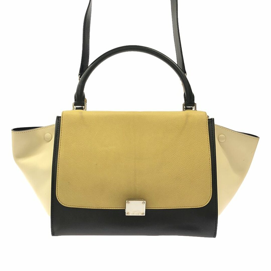 CELINE / セリーヌ | フィービー期 2way ショルダー付き レザー CELINE / セリーヌ | フィービー期 2way ショルダー付き レザー