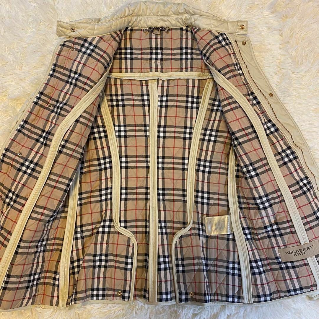 BURBERRY - 【希少LL/訳あり極美品】バーバリーブリット BURBERRY - 【希少LL/訳あり極美品】バーバリーブリット