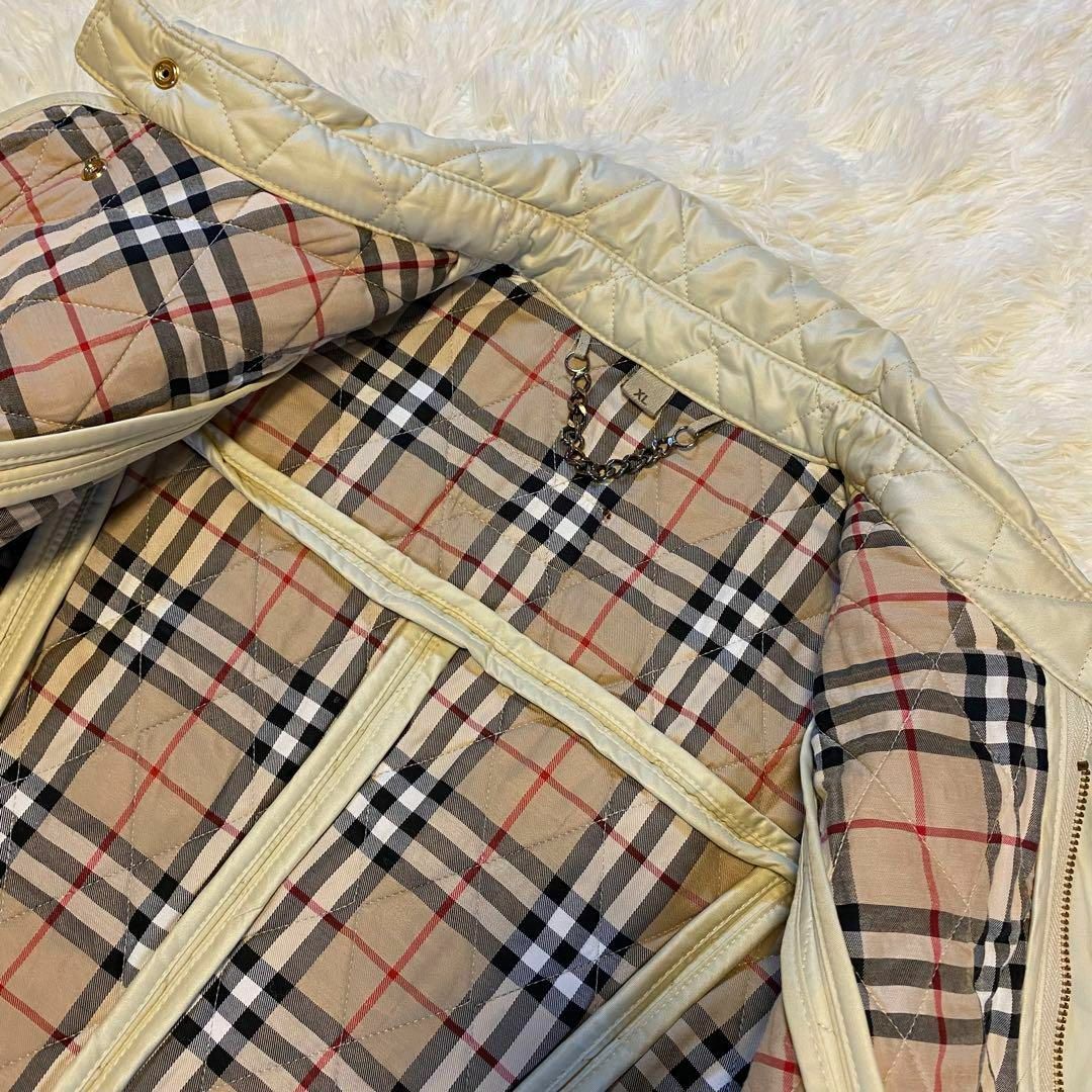 BURBERRY - 【希少LL/訳あり極美品】バーバリーブリット BURBERRY - 【希少LL/訳あり極美品】バーバリーブリット