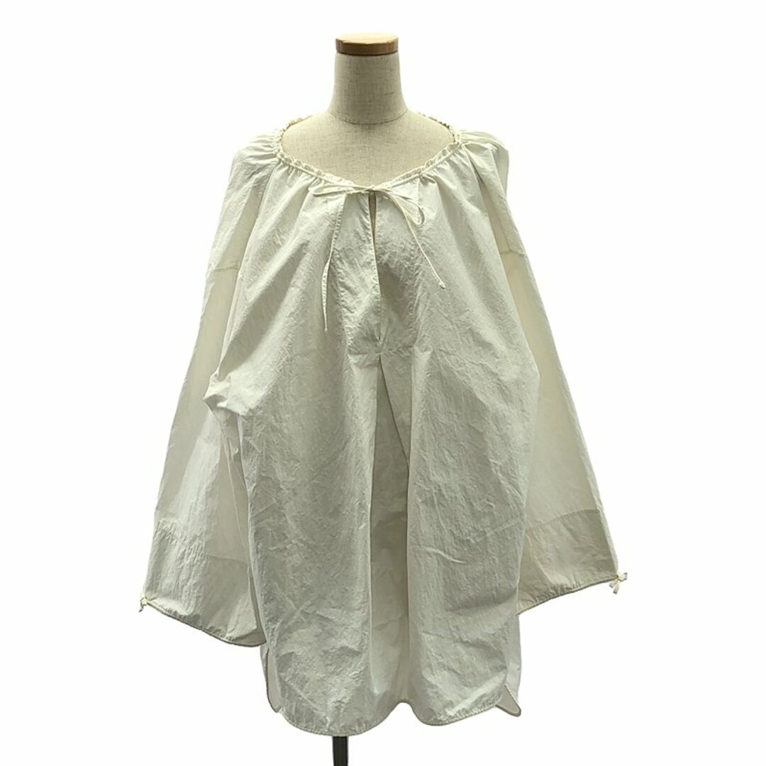 JIL SANDER / ジルサンダー | Ruffled Voile Blouse / 付け襟 JIL SANDER / ジルサンダー | Ruffled Voile Blouse / 付け襟