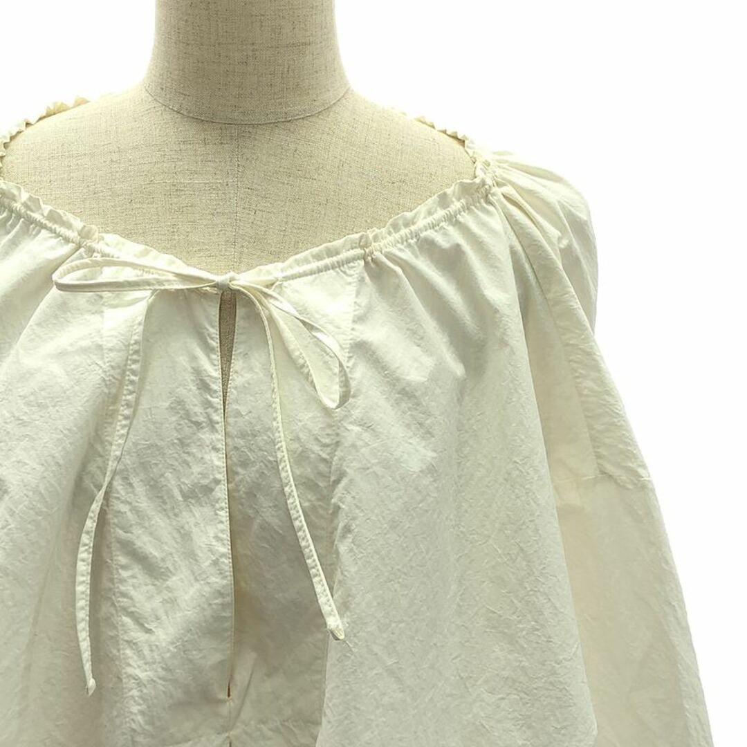 JIL SANDER / ジルサンダー | Ruffled Voile Blouse / 付け襟 JIL SANDER / ジルサンダー | Ruffled Voile Blouse / 付け襟