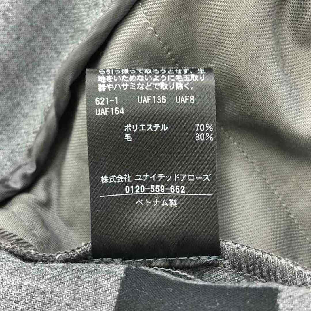新品】 conte / コンテ | Vネック オールインワン | F | グレー 新品】 conte / コンテ | Vネック オールインワン | F | グレー
