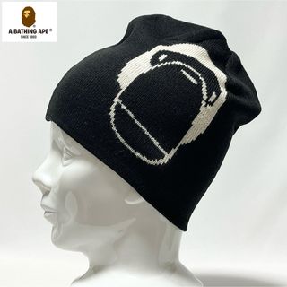 A BATHING APE - A Bathing APE スワロフスキー ニットキャップ A BATHING APE - A Bathing APE スワロフスキー ニットキャップ