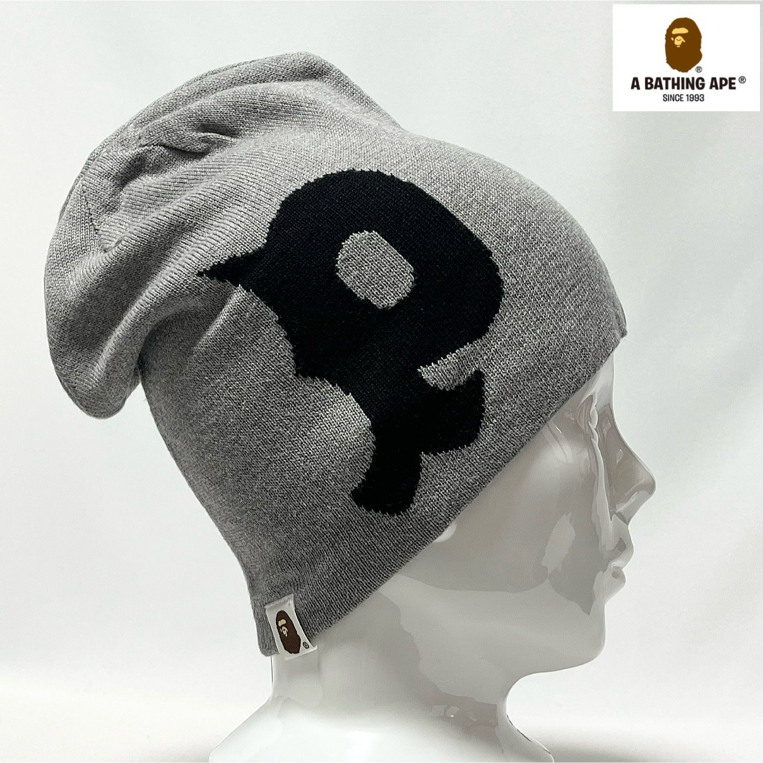 A BATHING APE - 【新品】BATHING APE NIGO期Crazy Panda Beanie A BATHING APE - 【新品】BATHING APE NIGO期Crazy Panda Beanie