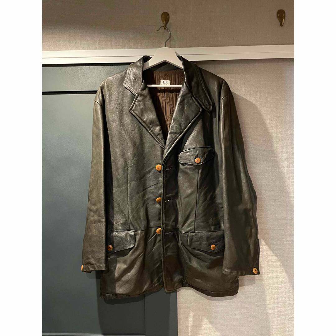 C.P. Company - 46美品 89AW C.P Company Tailored Leatherの C.P. Company - 46美品 89AW C.P Company Tailored Leatherの