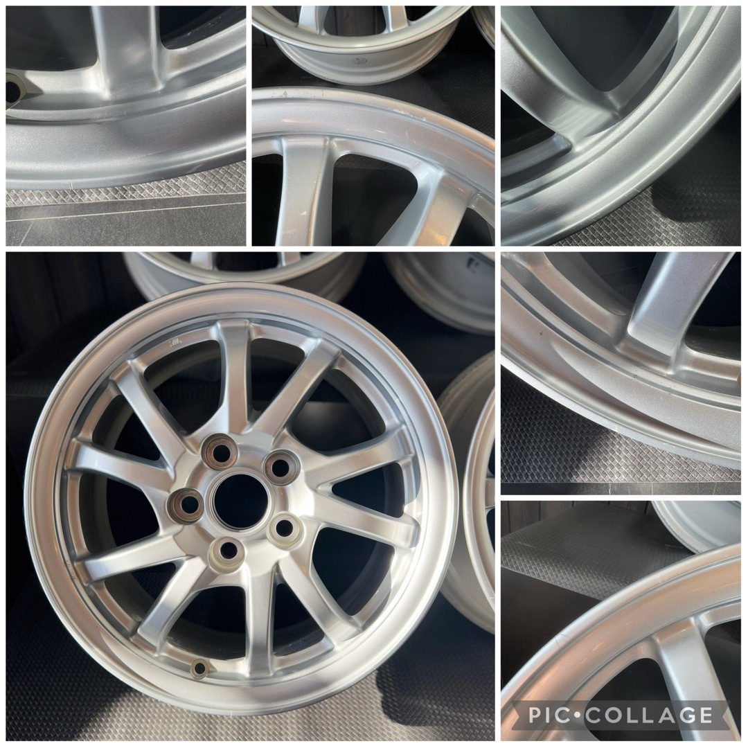 トヨタ純正 ZVW40系プリウスα 16インチアルミホイール 4本セット! トヨタ純正 ZVW40系プリウスα 16インチアルミホイール 4本セット!