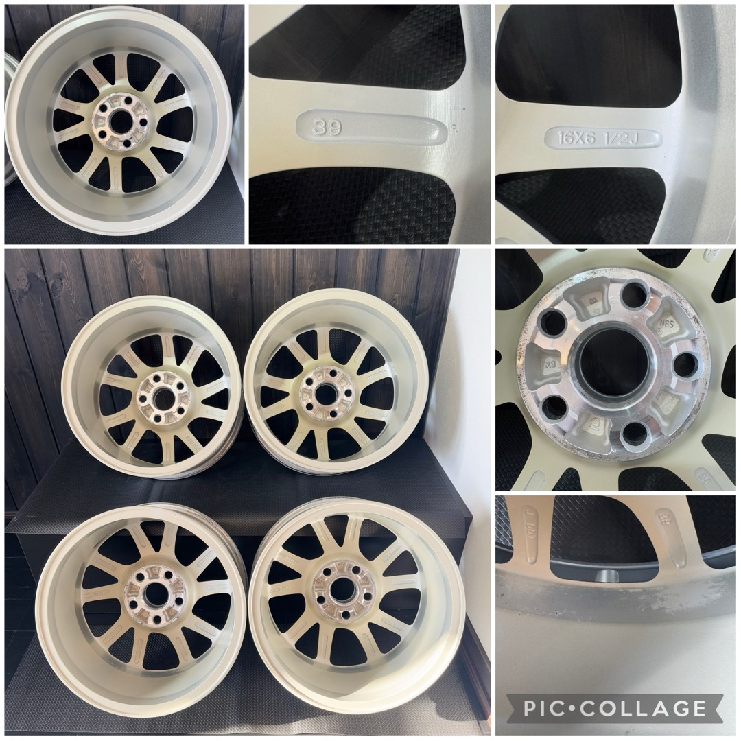 トヨタ純正 ZVW40系プリウスα 16インチアルミホイール 4本セット! トヨタ純正 ZVW40系プリウスα 16インチアルミホイール 4本セット!