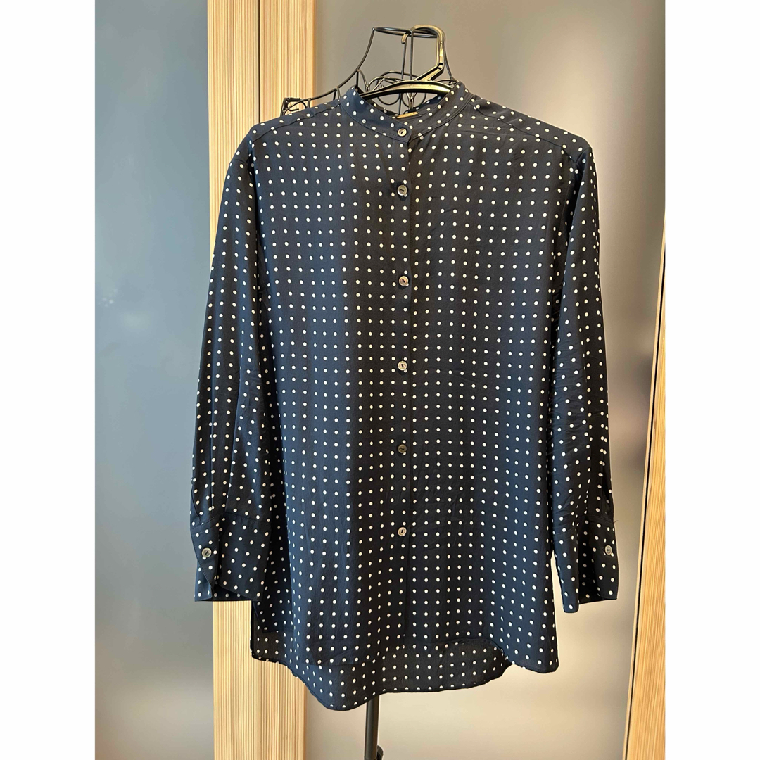 DEUXIEME CLASSE - ドゥーズィーエムクラス BINDA silkドット DEUXIEME CLASSE - ドゥーズィーエムクラス BINDA silkドット