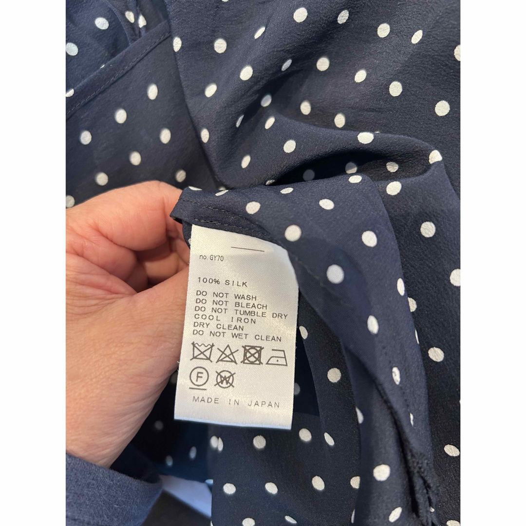DEUXIEME CLASSE - ドゥーズィーエムクラス BINDA silkドット DEUXIEME CLASSE - ドゥーズィーエムクラス BINDA silkドット