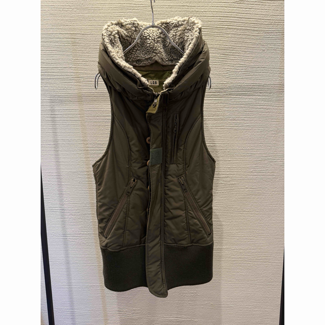 LGB - 00s L.G.B. bono puffer vest down jiletの通販 by n 即 LGB - 00s L.G.B. bono puffer vest down jiletの通販 by n 即