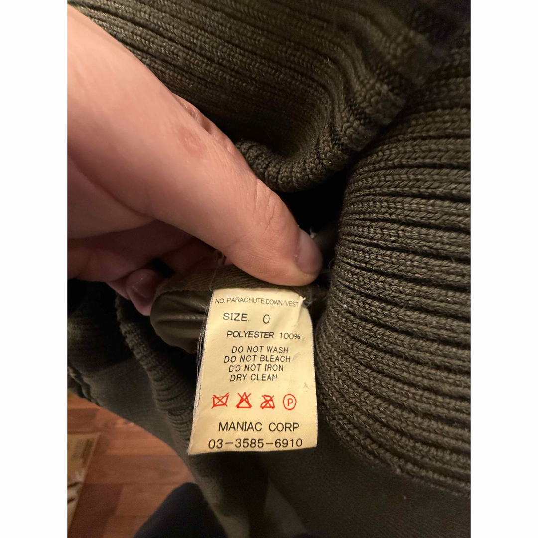 LGB - 00s L.G.B. bono puffer vest down jiletの通販 by n 即 LGB - 00s L.G.B. bono puffer vest down jiletの通販 by n 即