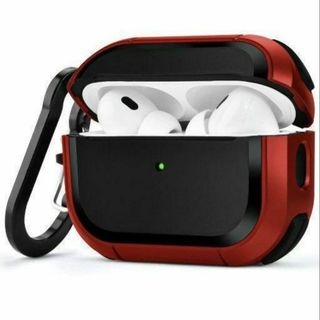 AirPods Pro ケース 第2世代用 エアーポッツプロ TPUケース(ヘッドフォン/イヤフォン)