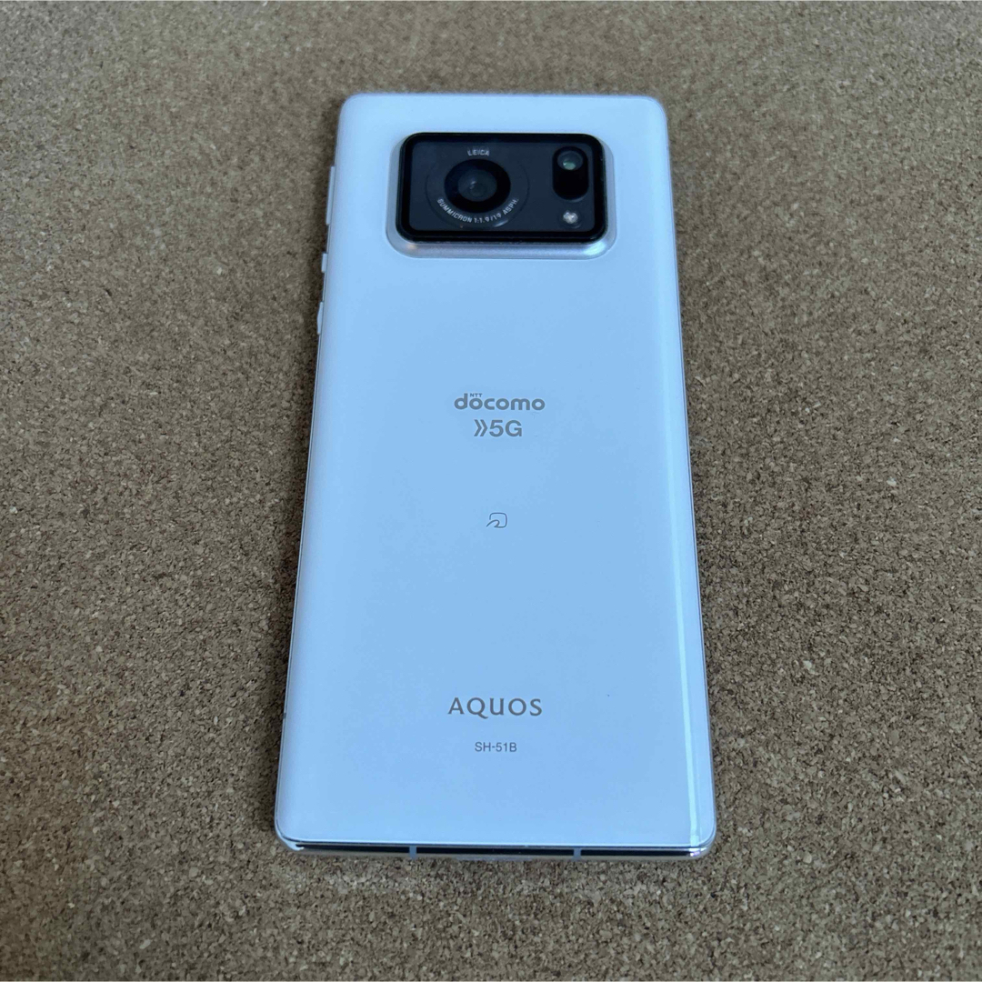 9513 電池良好 AQUOS R6 SH-51B SIMフリー 9513 電池良好 AQUOS R6 SH-51B SIMフリー