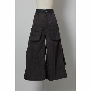 SHINYAKOZUKA シンヤコヅカ スラックス パンツ パンタロン 黒 新品(スラックス)