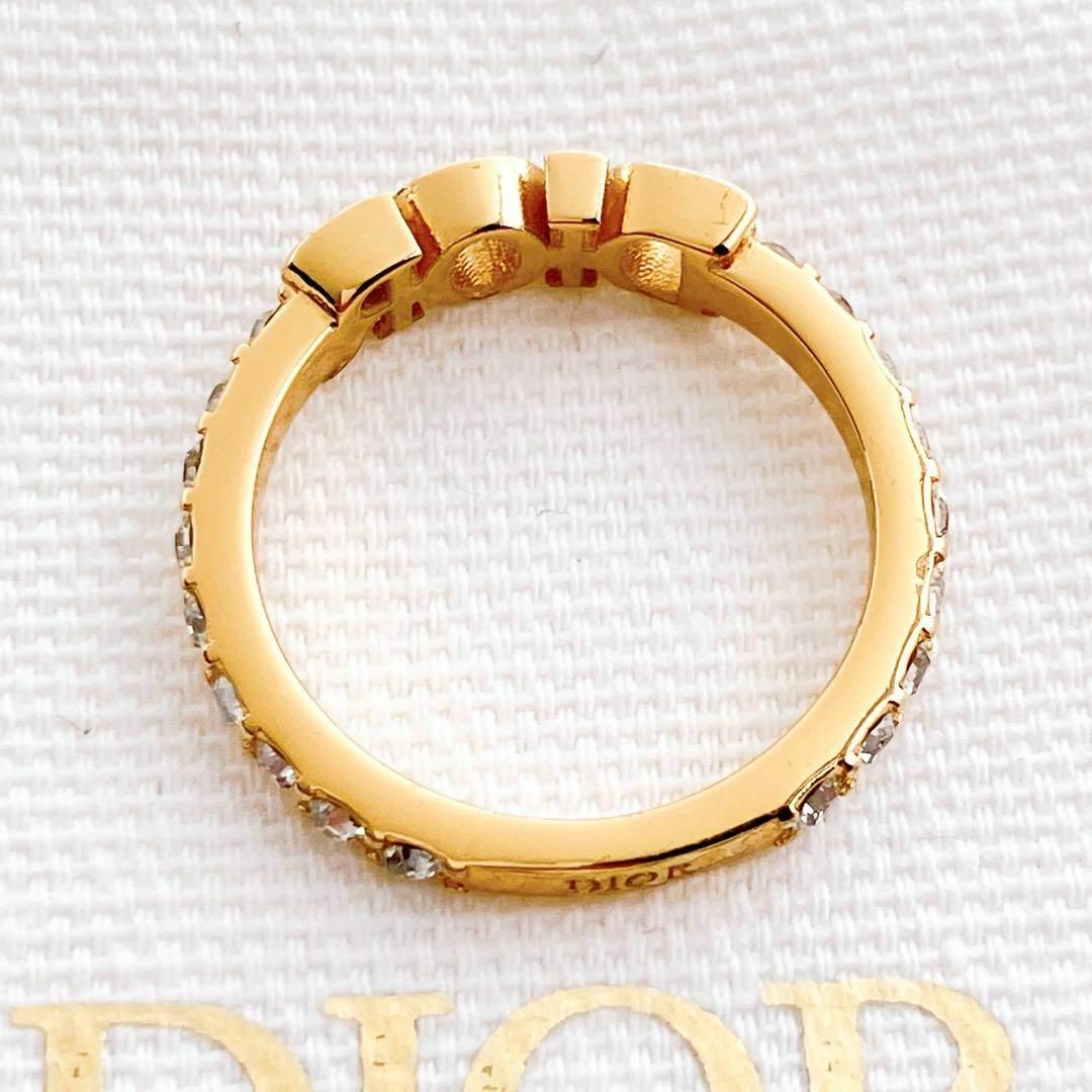 ディオール dior CD リング 指輪 ゴールド レディース SB136 ディオール dior CD リング 指輪 ゴールド レディース SB136