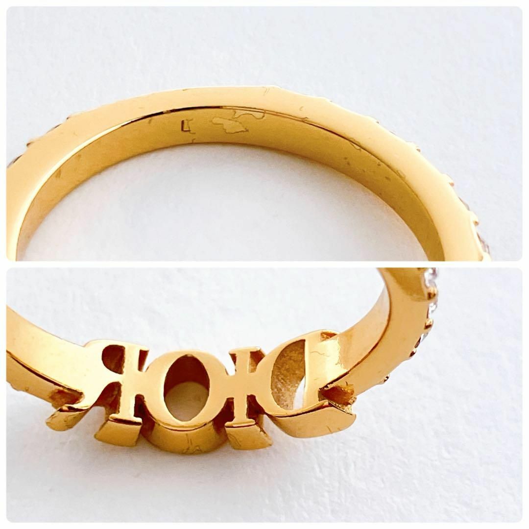 ディオール dior CD リング 指輪 ゴールド レディース SB136 ディオール dior CD リング 指輪 ゴールド レディース SB136