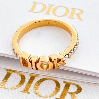 Christian Dior - ディオール dior CD リング 指輪 ゴールド レディース SB136