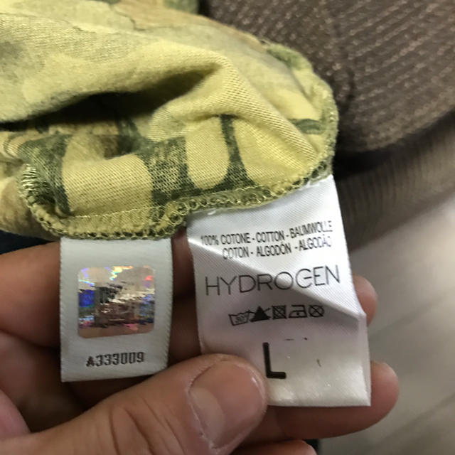 HYDROGEN(ハイドロゲン)のハイドロゲンロンT メンズのトップス(Tシャツ/カットソー(七分/長袖))の商品写真