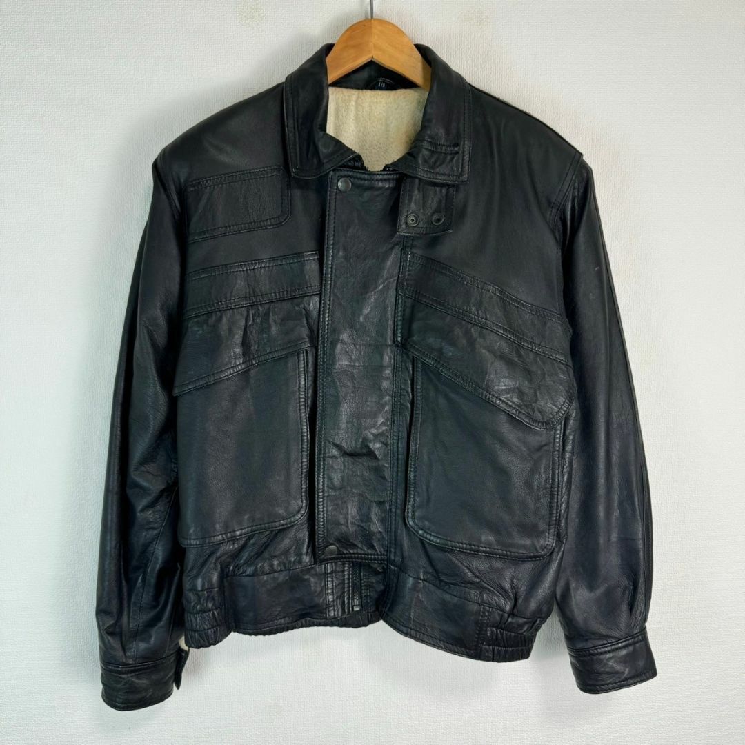 90s vintage レザージャケット革ジャンアメカジブルゾン古着 90s vintage レザージャケット革ジャンアメカジブルゾン古着