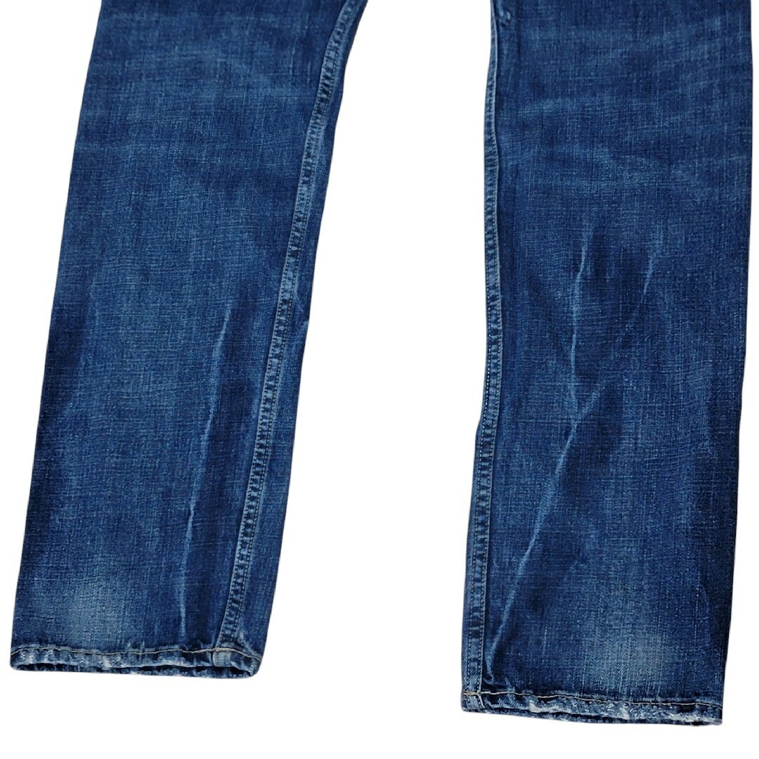 希少】ラルフローレン SPENCER SLIM ダメージ 刺し子 デニム 31 希少】ラルフローレン SPENCER SLIM ダメージ 刺し子 デニム 31
