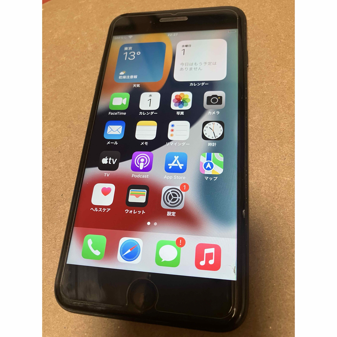 Apple iPhone 7 Plus ブラック 本体 Apple iPhone 7 Plus ブラック 本体
