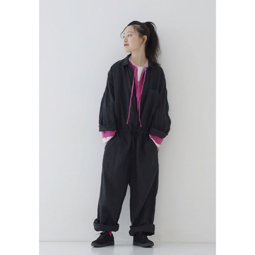 nest Robe - ネストローブ 近江晒しメニーギャザースモックの nest Robe - ネストローブ 近江晒しメニーギャザースモックの