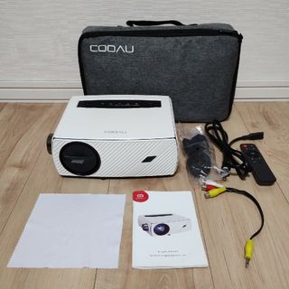 COOAU プロジェクターYG431(プロジェクター)