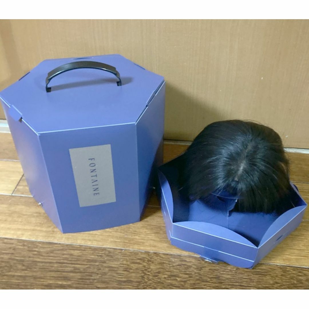 FONTAINE - FONTAINEフォンテーヌ VALAN PREMIUM ボブ風トップ FONTAINE - FONTAINEフォンテーヌ VALAN PREMIUM ボブ風トップ