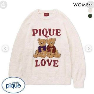 gelato pique - ジェラピケ クリスマス ベア 熊 ホワイト ルーム gelato pique - ジェラピケ クリスマス ベア 熊 ホワイト ルーム