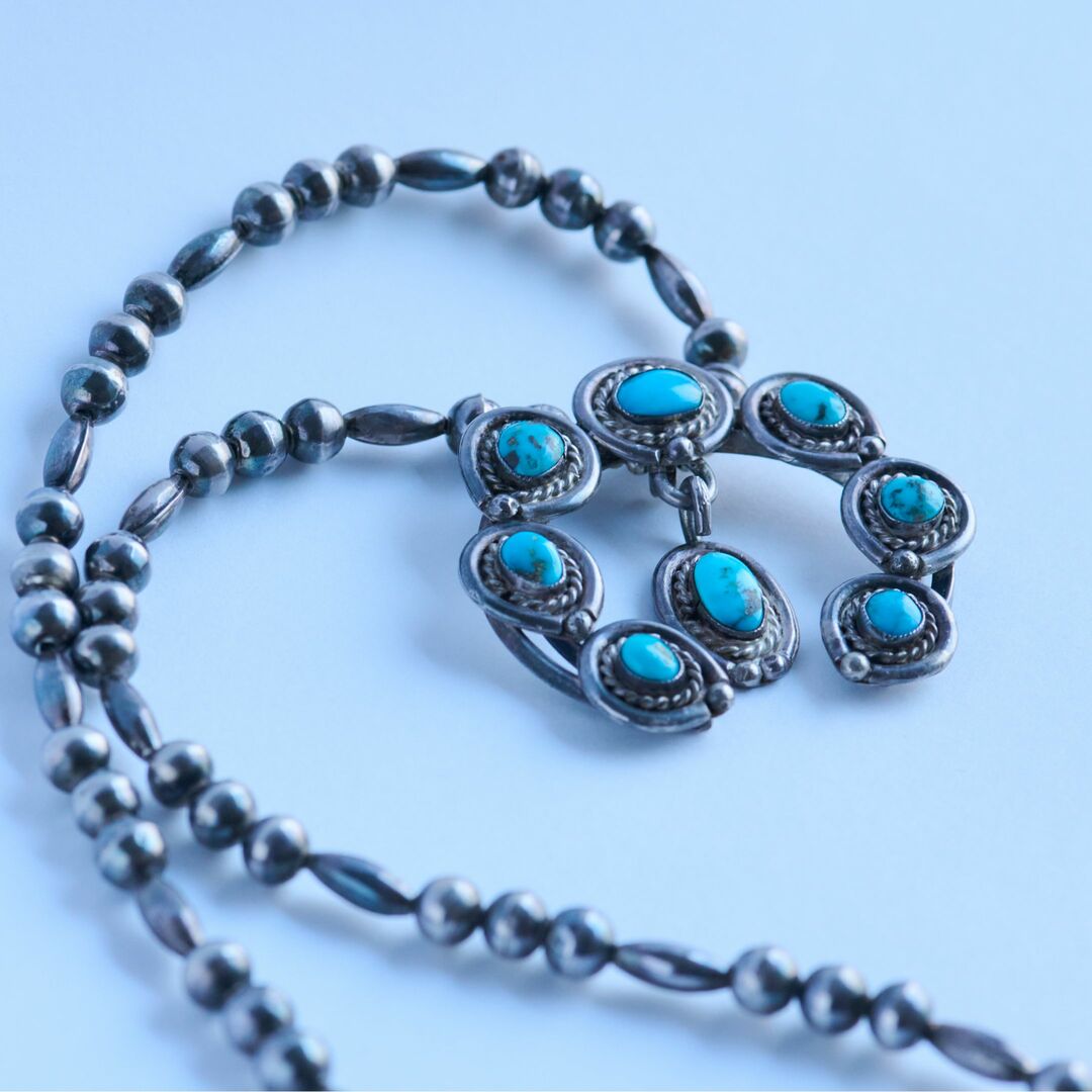 INDIAN JEWELRY - 【J124】希少!一点物 オールドナバホ ナジャ INDIAN JEWELRY - 【J124】希少!一点物 オールドナバホ ナジャ