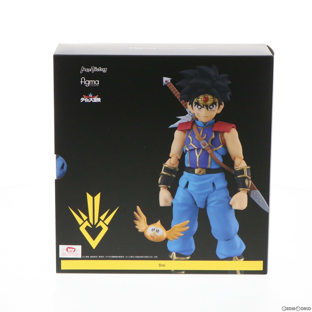 figma(フィグマ) 500 ダイ ドラゴンクエスト ダイの大冒険 完成