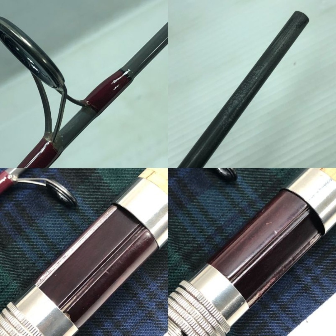 総合福袋 ΣΣSAURUS ザウルス ルアーロッド U-Effect ボロン 2ピース