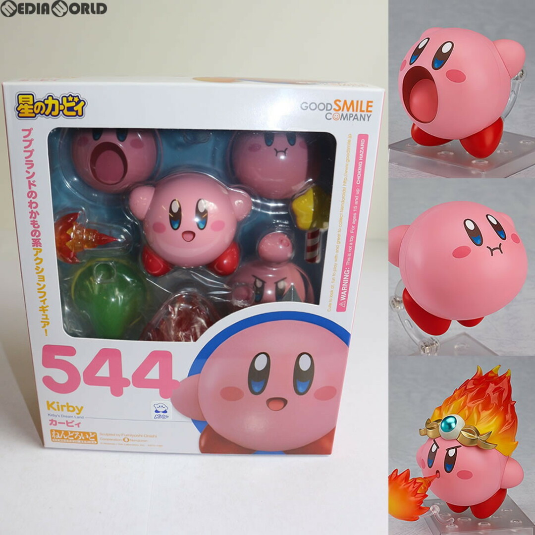 GOOD SMILE COMPANY - (再販) ねんどろいど 544 カービィ 星の GOOD SMILE COMPANY - (再販) ねんどろいど 544 カービィ 星の