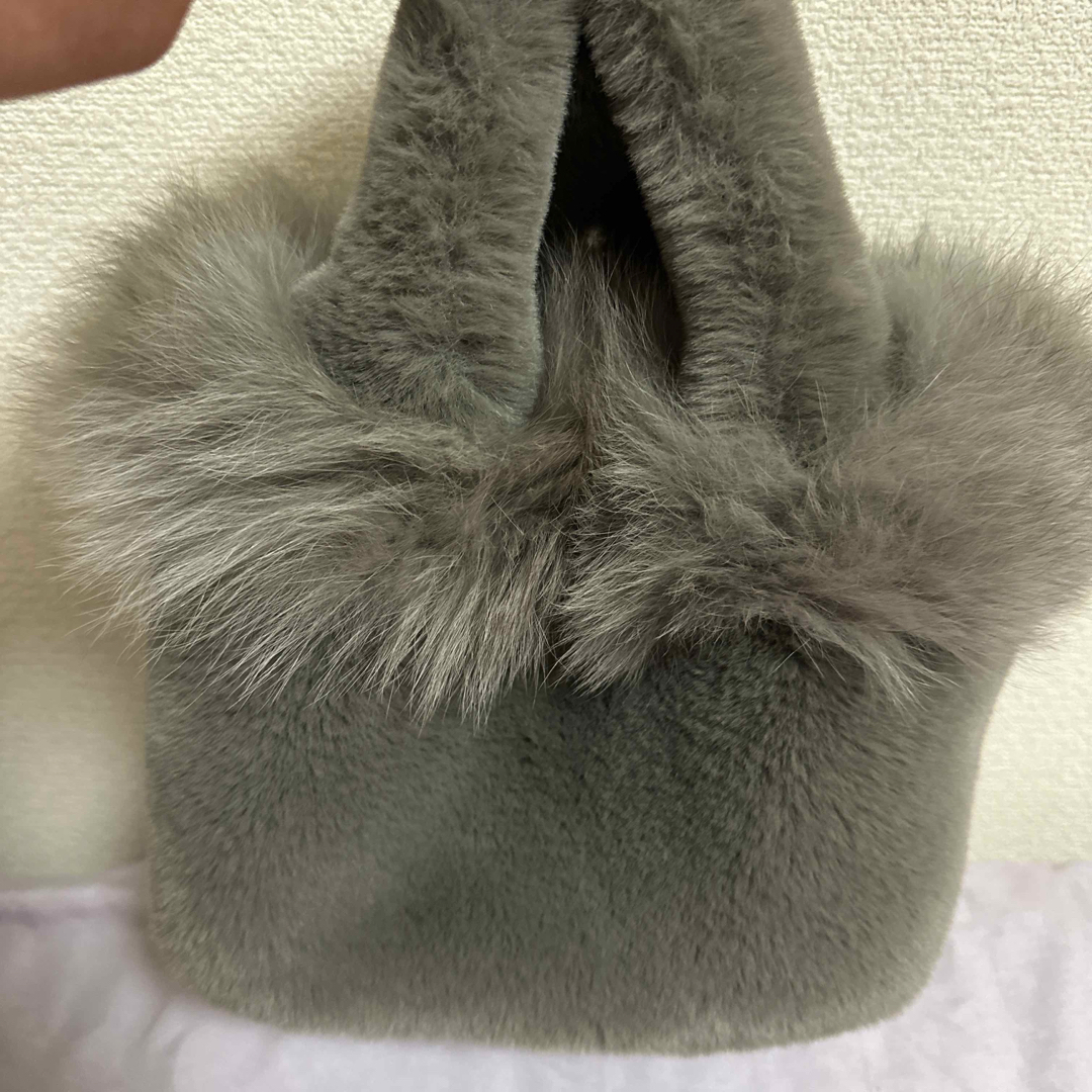 ファーバッグ
