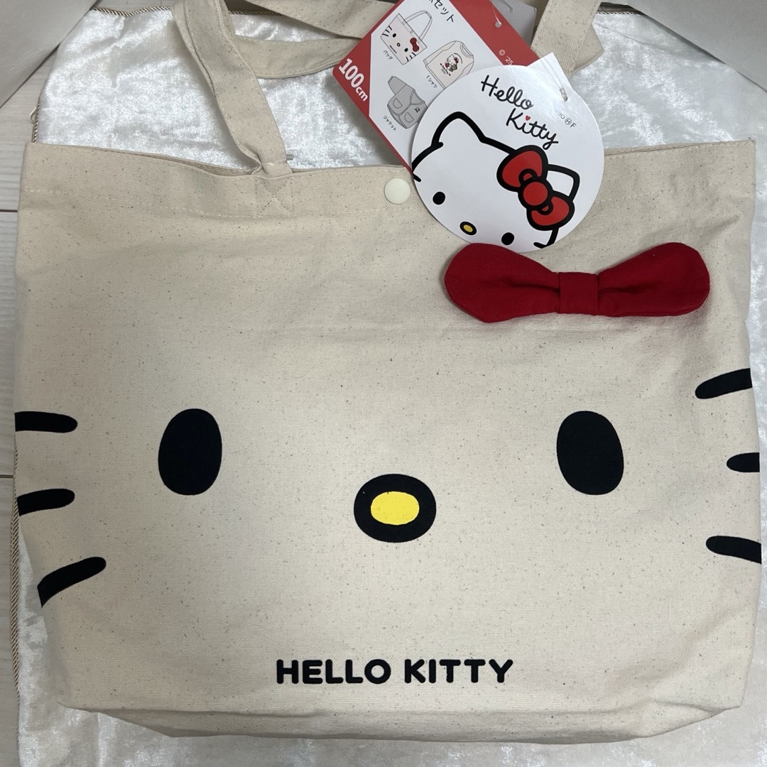 ハローキティ - ハローキティ しまむら ハッピーバッグ 100 福袋 ハローキティ - ハローキティ しまむら ハッピーバッグ 100 福袋