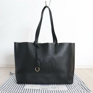 アニヤハインドマーチ(ANYA HINDMARCH)の未使用品 アニヤハインドマーチ イーブリー ショッパー ウインク トート バッグ(トートバッグ)