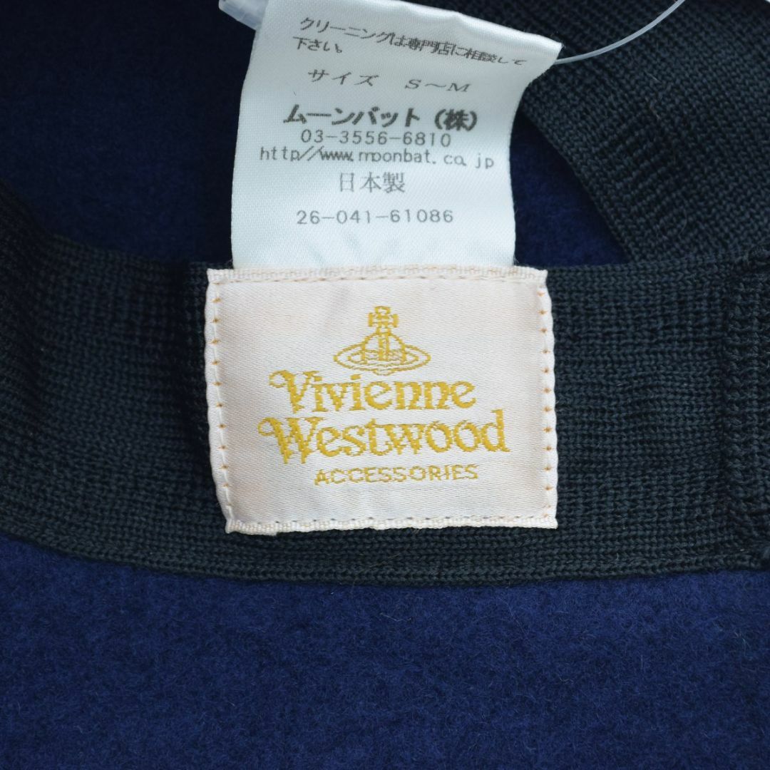Vivienne Westwood - 【VIVIENNEWESTWOOD】オーブ刺繍 ウール Vivienne Westwood - 【VIVIENNEWESTWOOD】オーブ刺繍 ウール