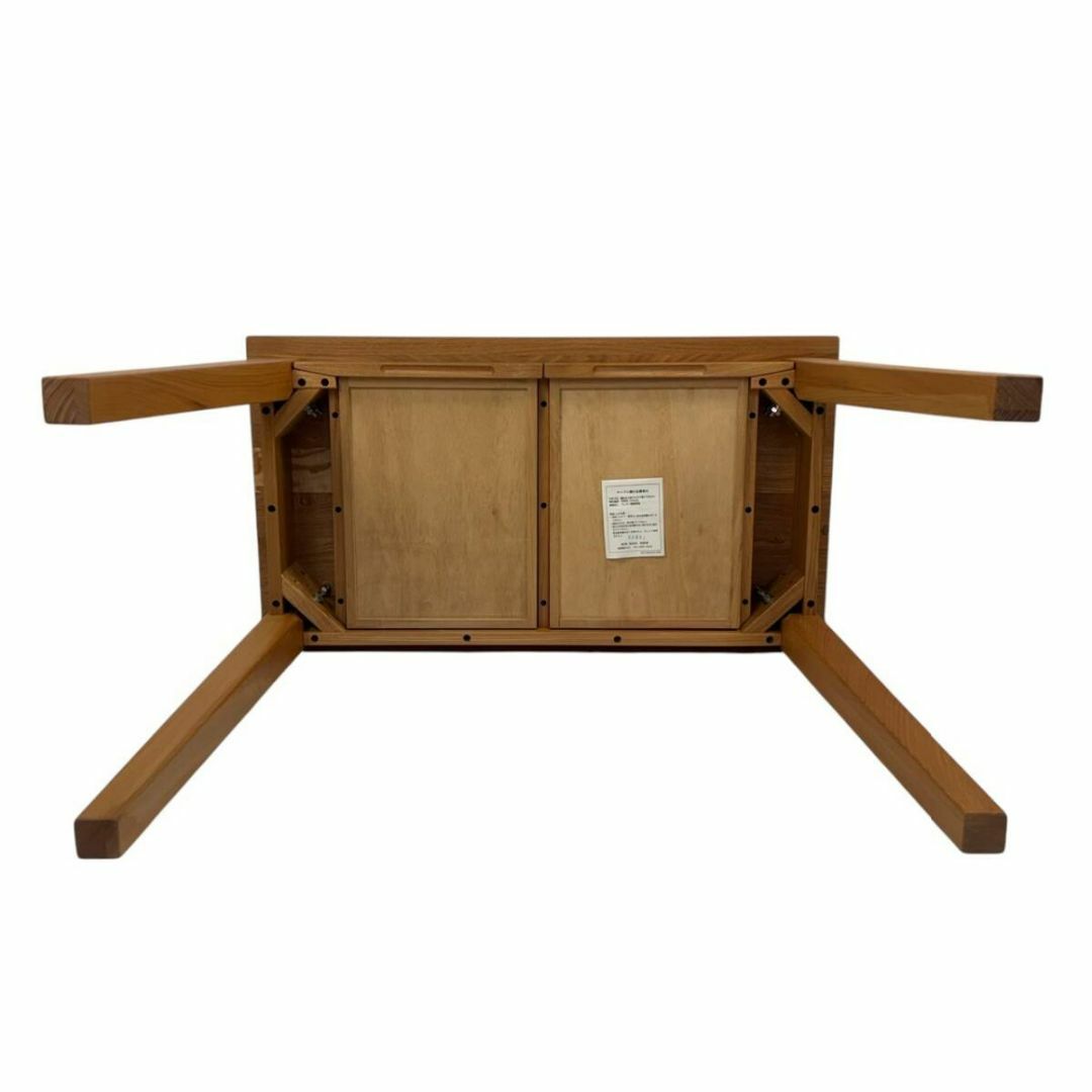 廃盤希少 【無印良品 】タモ材パーソナルデスク - その他 廃盤希少 【無印良品 】タモ材パーソナルデスク - その他