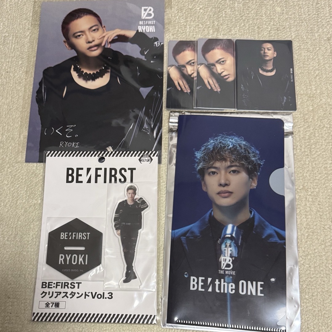 BE:FIRST - BE:FIRST リョウキ グッズの通販 by saaaa☆'s shop BE:FIRST - BE:FIRST リョウキ グッズの通販 by saaaa☆'s shop
