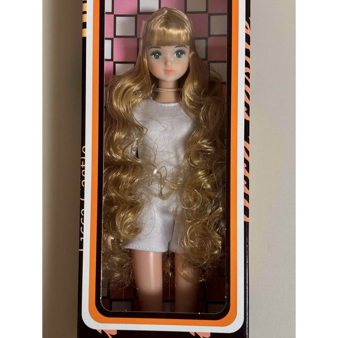 リカちゃんキャッスル2022年日本橋BASICモデルジェニーフレンドS桜子SV2 新品未開封 リカちゃんキャッスル 日本橋BASICモデルジェニーフレンドS