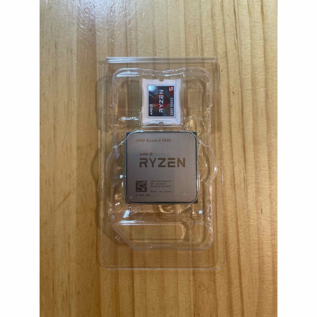 AMD Ryzen 5 5500 6コア 12スレッド CPU PCパーツ AMD Ryzen 5 5500 6コア 12スレッド CPU PCパーツ