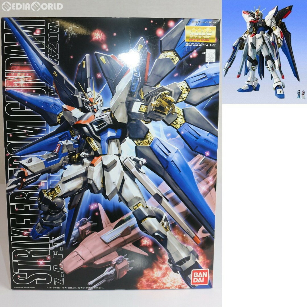 【新発売】 BANDAI - MG 1/100 ZGMF-X20A ストライクフリーダムガンダム 機動戦士ガンダムSEEDデスティニー