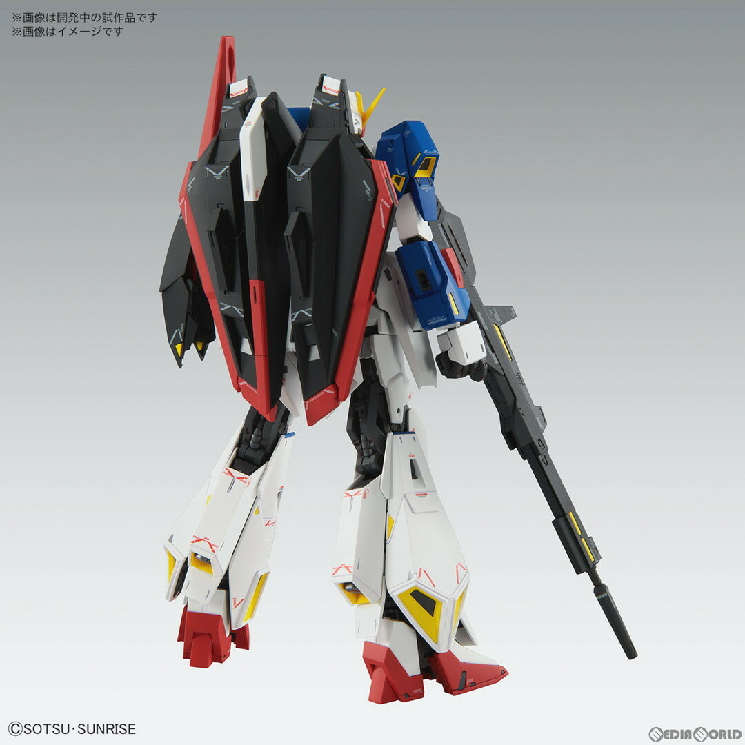 BANDAI - (再販) MG 1/100 ゼータガンダム Ver.Ka 機動戦士Z BANDAI - (再販) MG 1/100 ゼータガンダム Ver.Ka 機動戦士Z