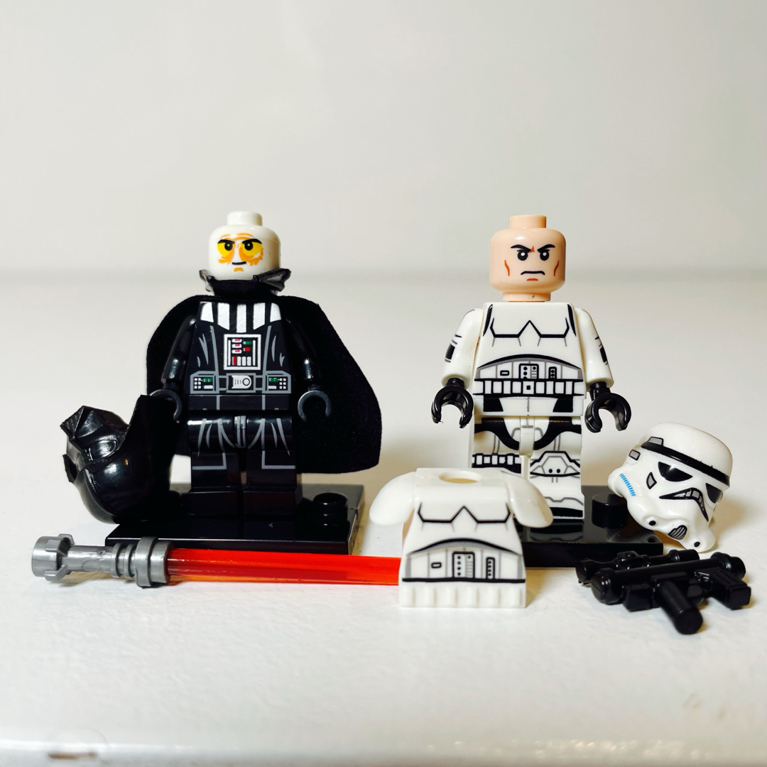 スターウォーズ 4,5,6登場キャラクター ミニフィグ14体セット スターウォーズ 4,5,6登場キャラクター ミニフィグ14体セット
