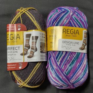 ★ レギア 毛糸 ソックヤーン REGIA(生地/糸)