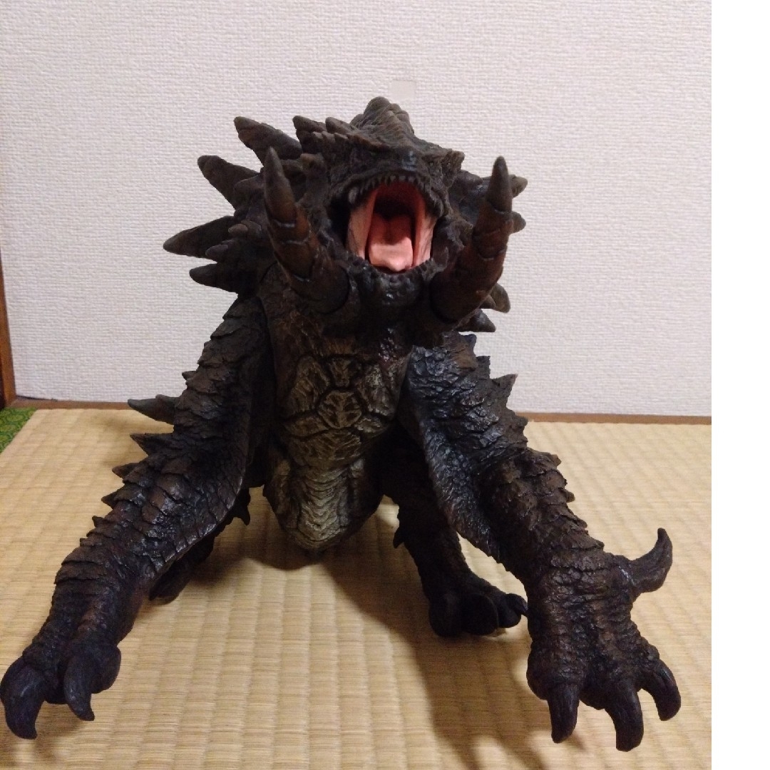 モンハン アカムトルム ソフビの通販 by ミントブルー's shop モンハン アカムトルム ソフビの通販 by ミントブルー's shop